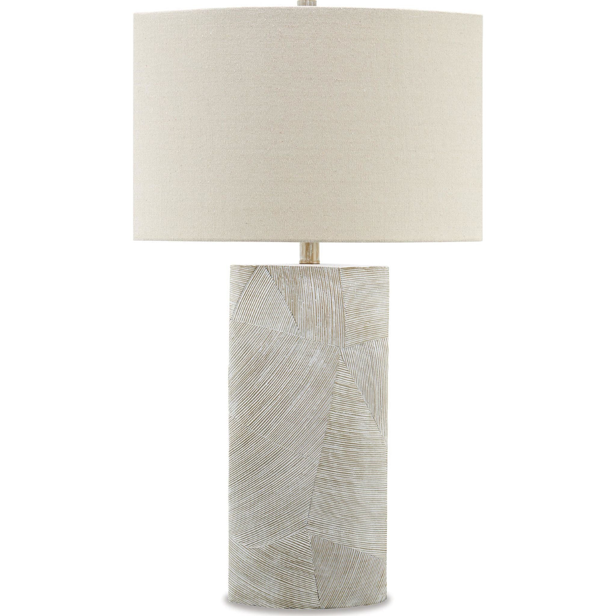 Bradard Modern Table Lamp - 30.5 Inch Height Adjustable LED Desk Light with USB Port, Warm White & Cool White Light Modes - Perfect for Bedroom, Living Room, Office & Study Room Lighting