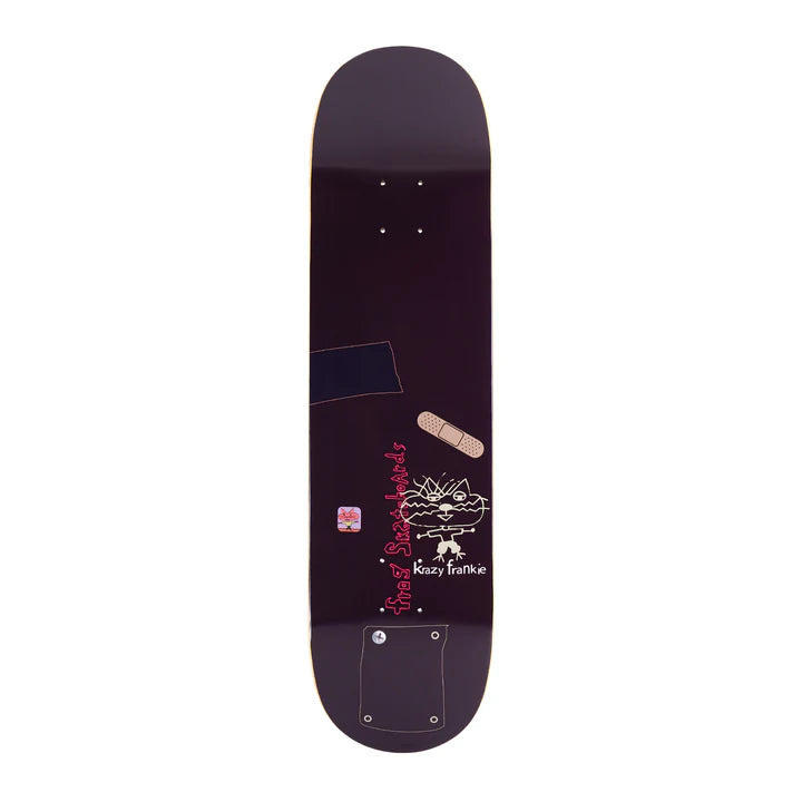 Frankie Decker Frog Cat Daddy Deck (8.42) - Premium Skateboard Deck for Street & Park Riding | Perfect Gift for Skateboard Enthusiasts