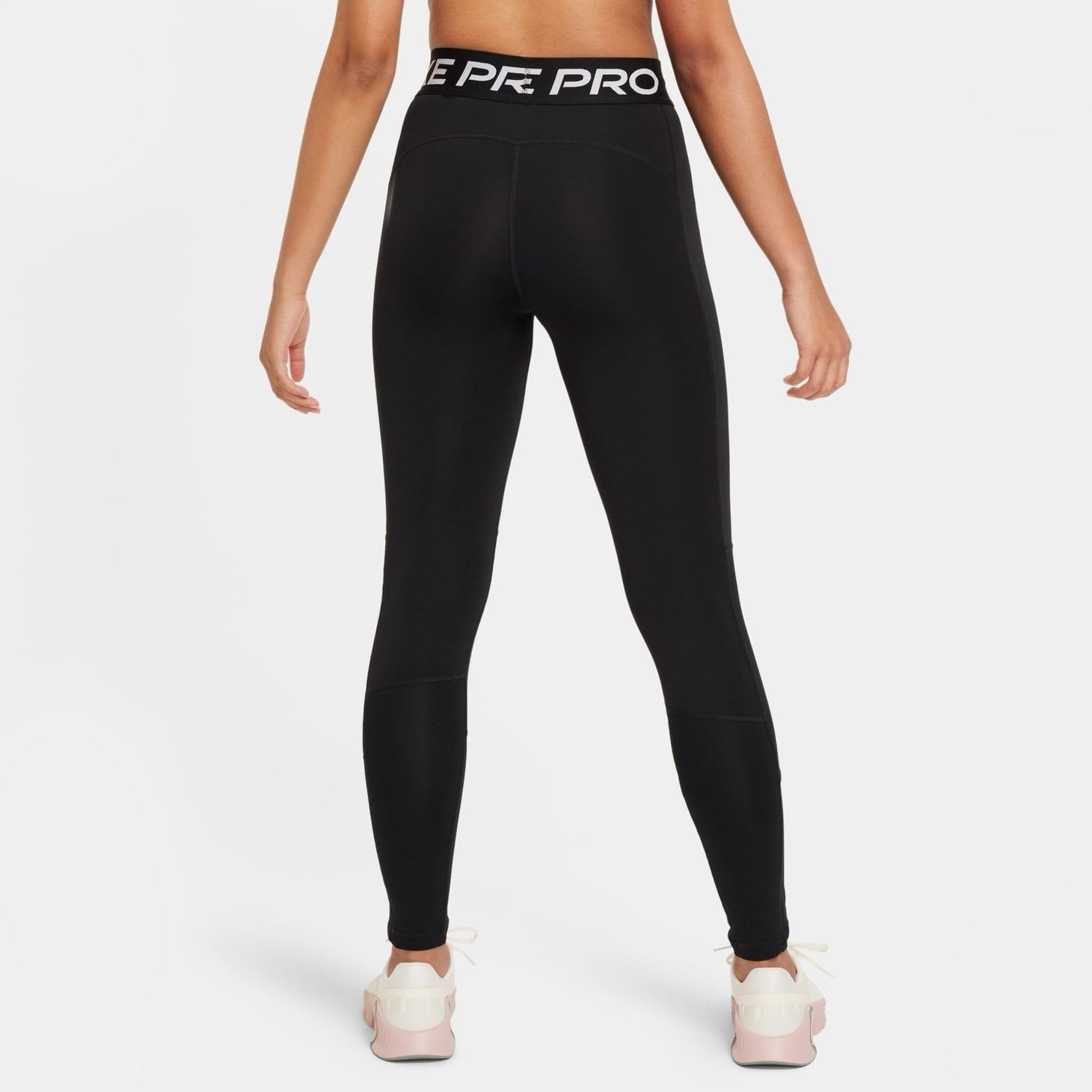 Nike Pro Girls' Leggings - High Waist Workout Leggings for Teens, Yoga Pants for Girls, Running Tights for School & Sports - Perfect for Gym, Dance & Everyday Wear