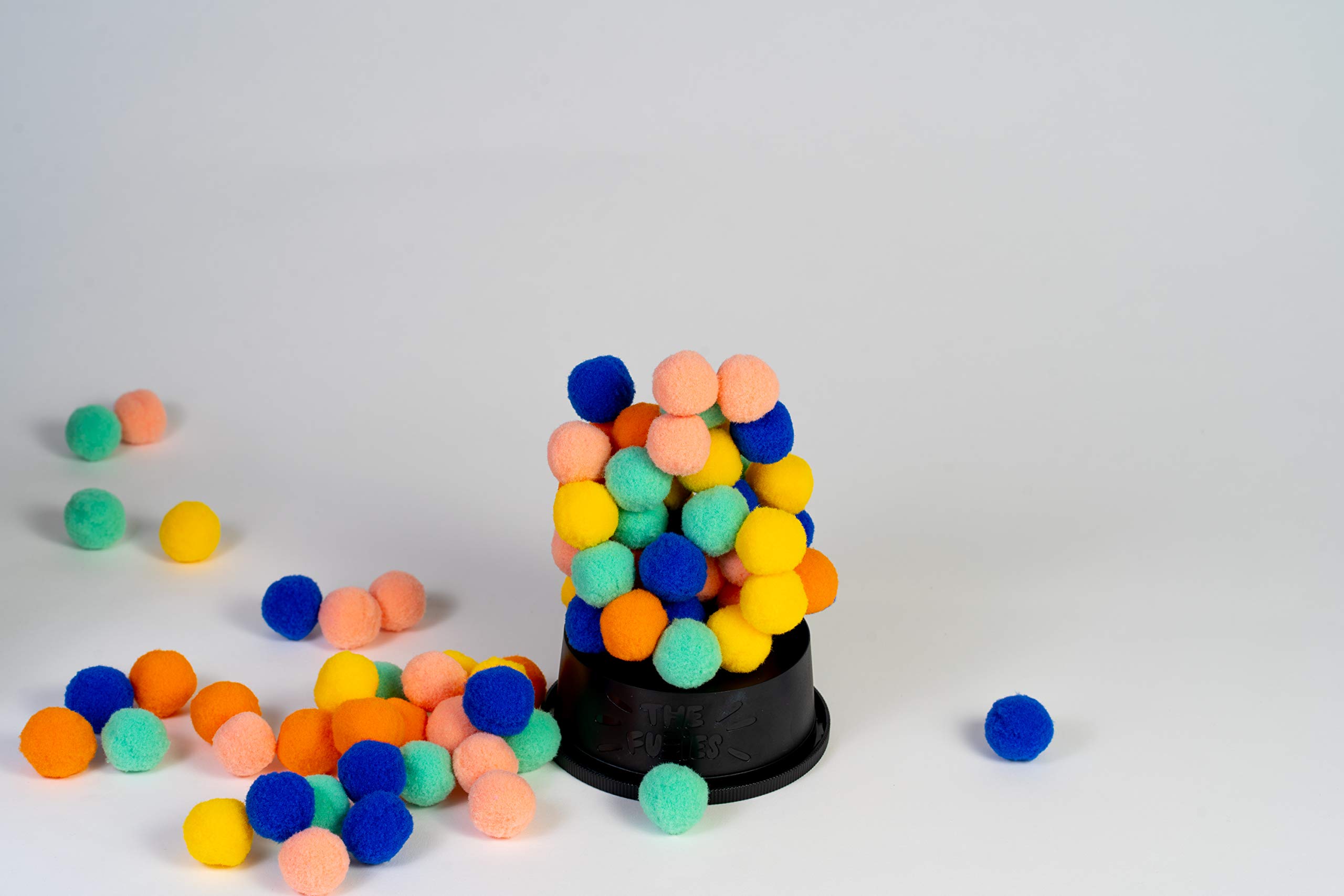 CMYK The Fuzzies - Gravity Defying Squishy Stacking Game for Kids & Adults | Fun Family Board Game for Parties, Classrooms & Stress Relief