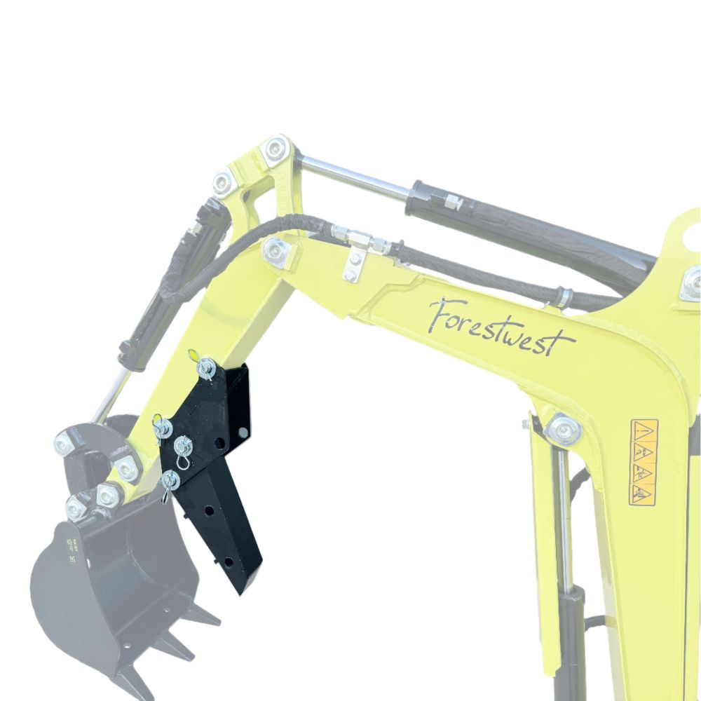 Forestwest Mini Excavator 306cc BM710 - Compact Digging Machine for Landscaping, Trenching & Construction Projects | Durable Small Excavator for Home & Professional Use