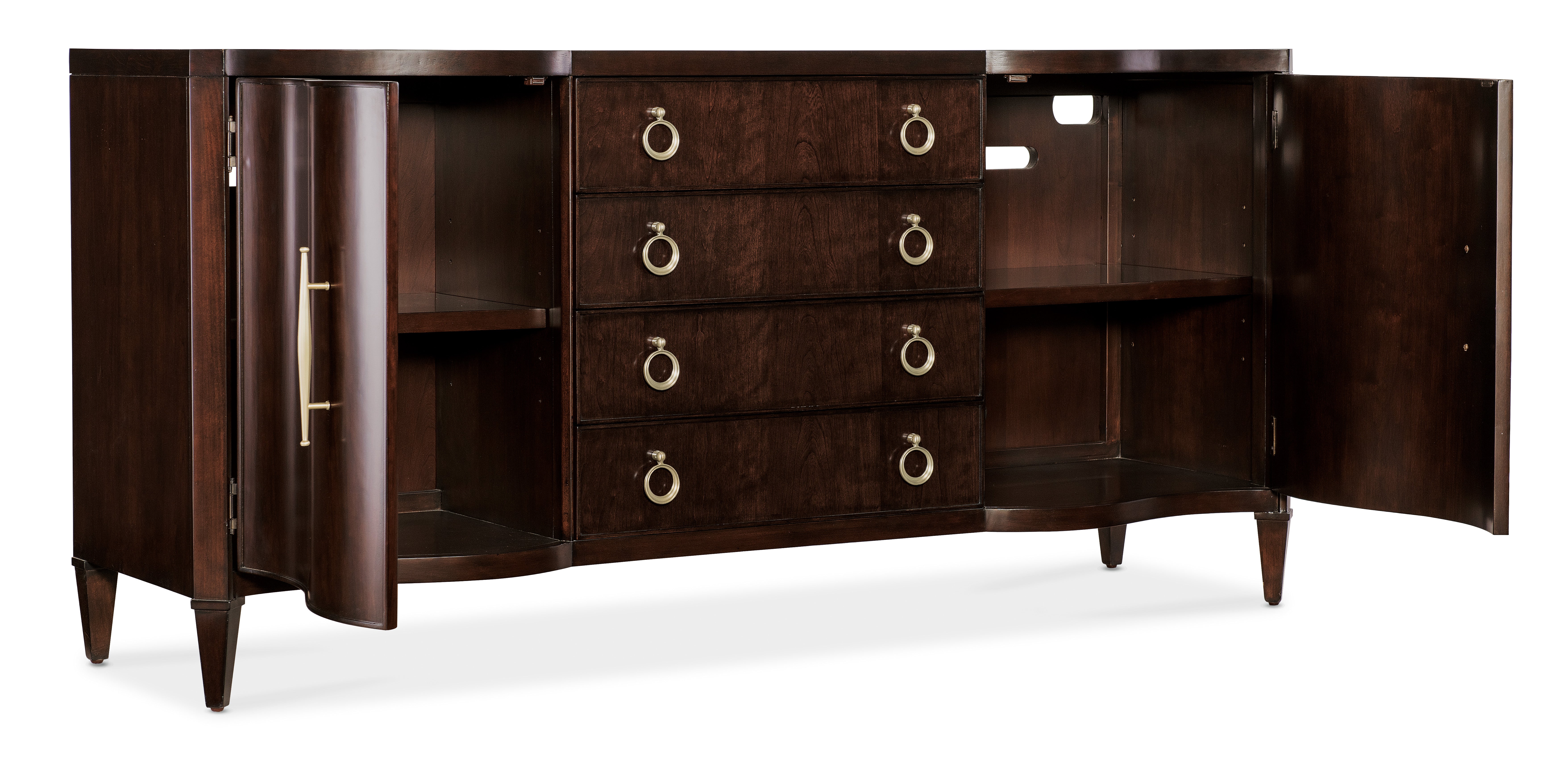 Bella Donna Buffet - Elegant Dining Table for Home & Restaurant | Perfect for Entertaining, Family Gatherings & Fine Dining