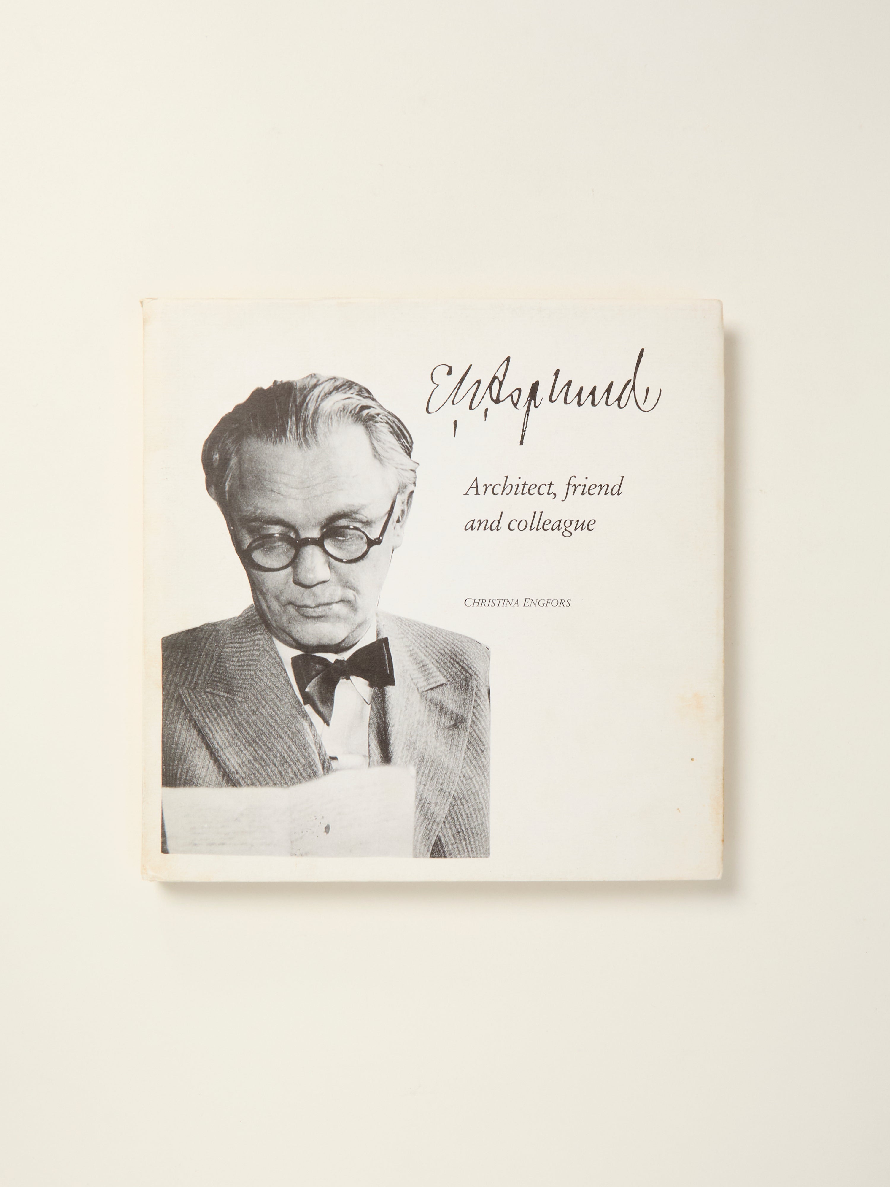 E.G. Asplund: Architect, Friend and Colleague - Biography & Architectural Legacy for Design Enthusiasts and Professionals