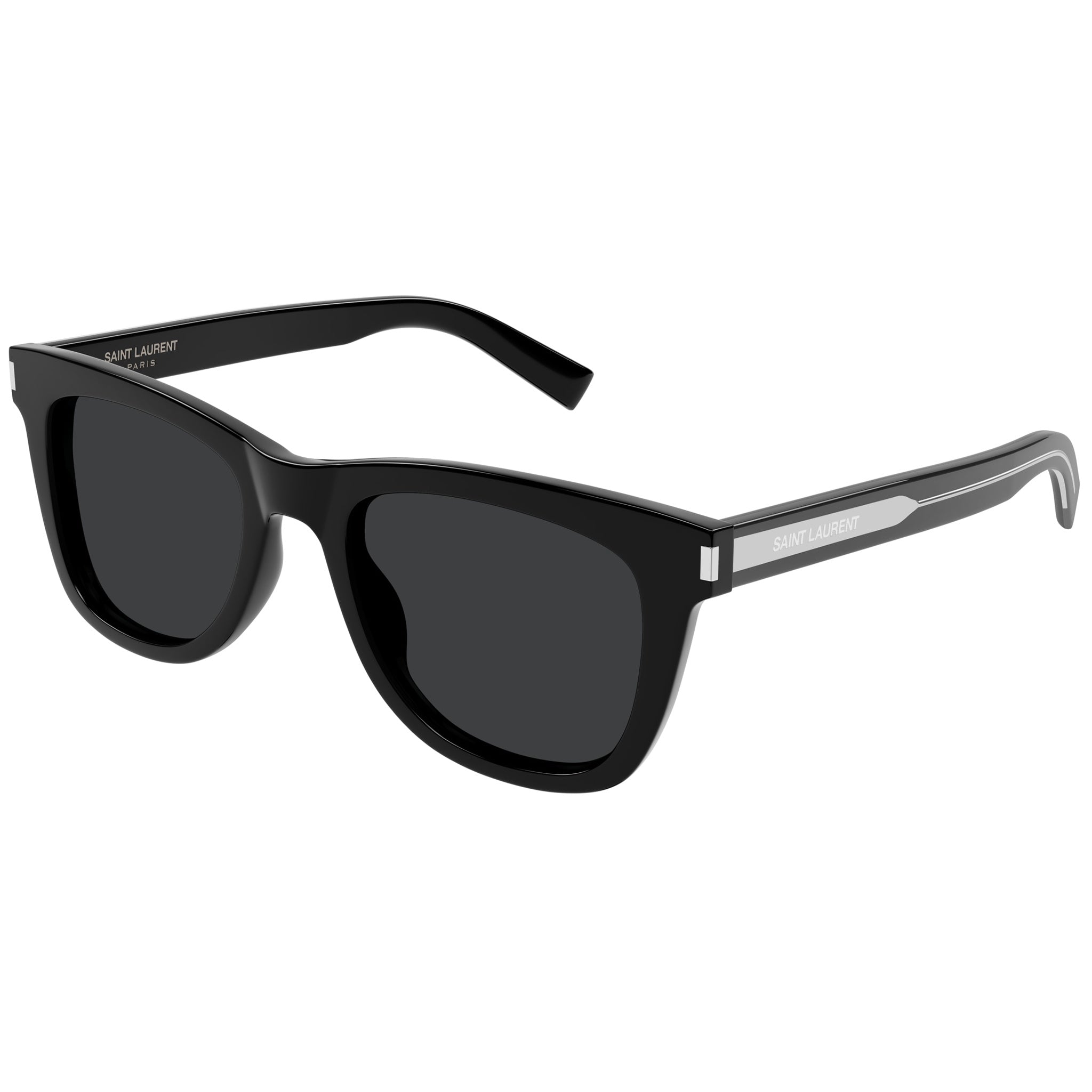 Saint Laurent SL 712 001 Black Sunglasses - Luxury Designer Shades for Women & Men - Perfect for Outdoor Activities, Beach & Fashion Accessories