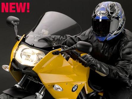 ZTechnik F800ST F800S VStream Windshield - High-Performance Motorcycle Windshield for BMW F800ST & F800S - Enhanced Wind Protection for Touring & Commuting