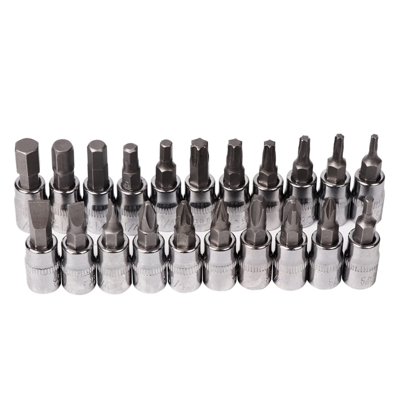 53-Piece Mechanics Tool Kit & Socket Set - Ratchet Wrench, Spanner, Screwdriver for Car Repair & DIY Projects | Professional Automotive & Home Maintenance Tools