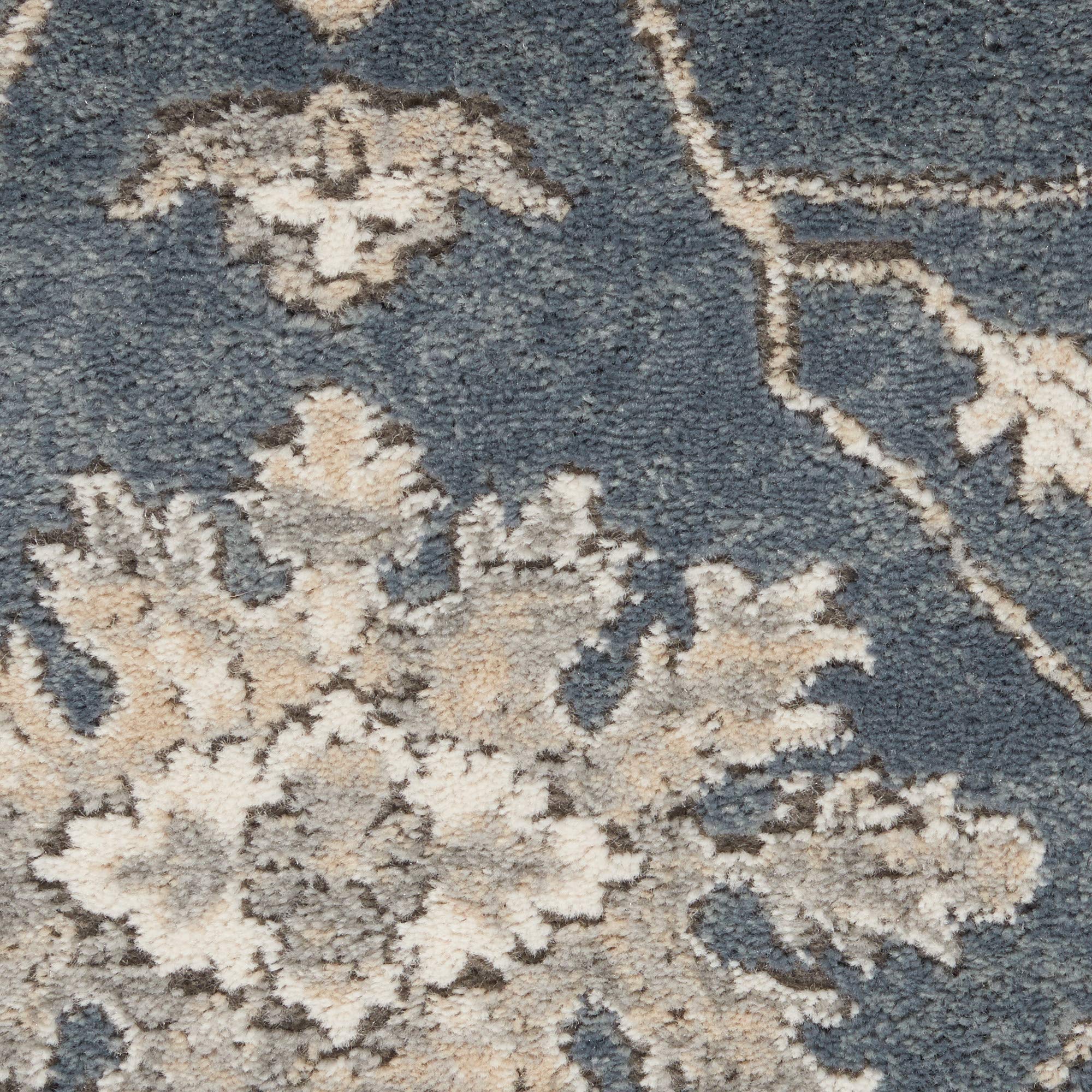 Nourison Concerto Traditional Blue/Beige 8'10