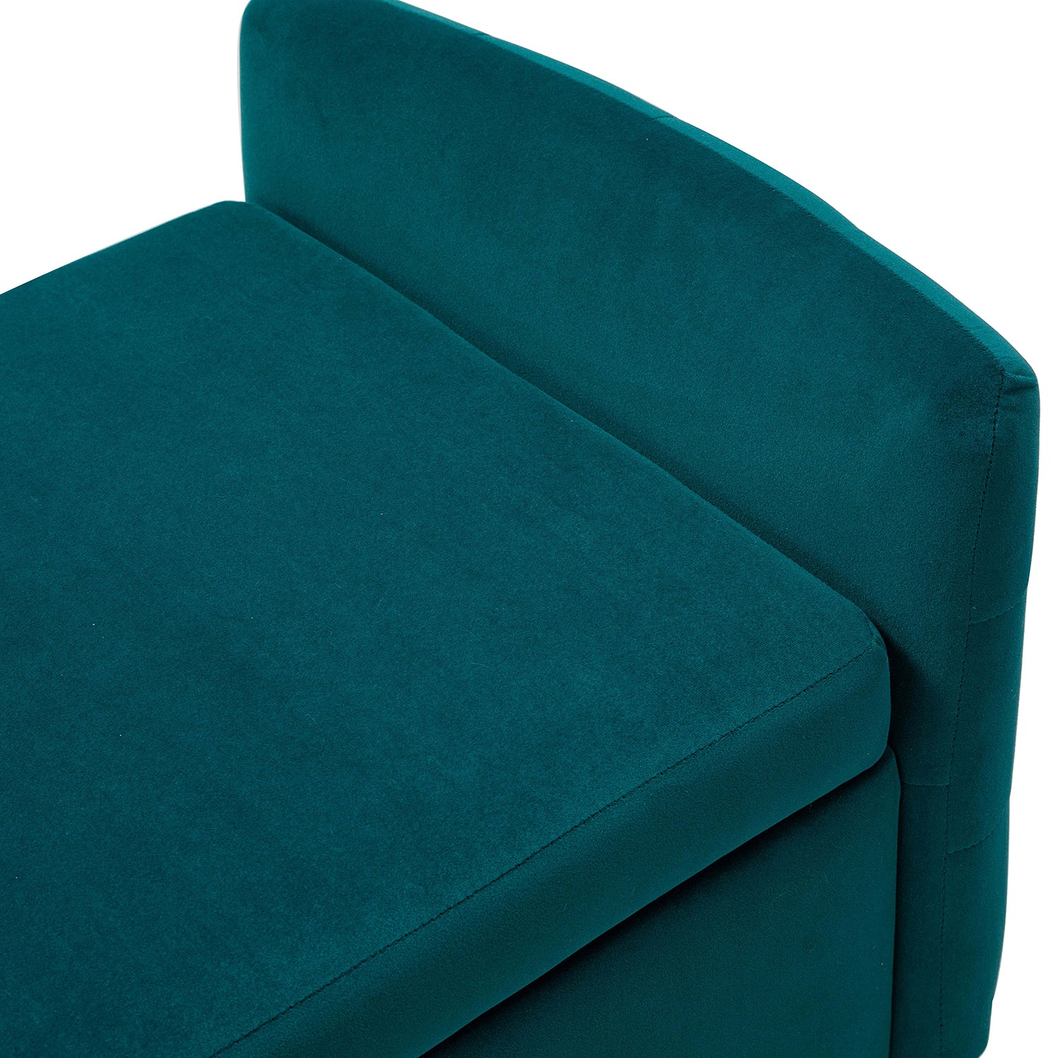 Angelo Upholstered Flip Top Storage Bench - Stylish Ottoman with Hidden Storage for Living Room, Bedroom & Entryway - Perfect for Home Organization & Extra Seating