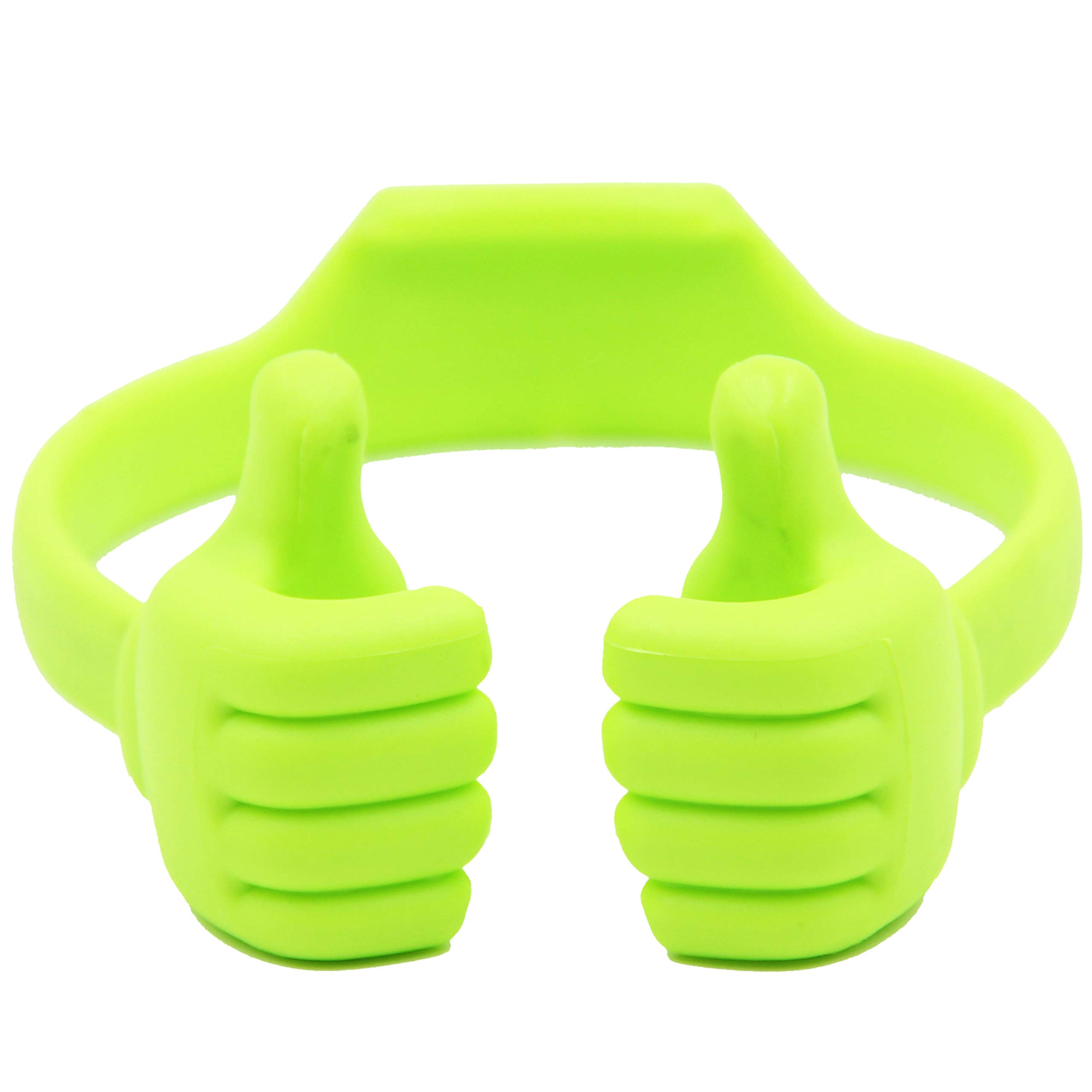 Honsky Adjustable Phone Stand Holder - Universal Flexible Smartphone & Tablet Stand for Desk, Desktop, Mobile Phones - Perfect for Video Calls, Watching Movies & Hands-Free Use (Green)