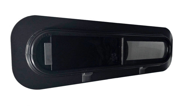 VWD SE Series Half Slider Bunk Window - Passenger Side 31.10 x 9.84 Inches (BUNK3110R) | RV & Camper Replacement Window for Improved Ventilation & Comfort