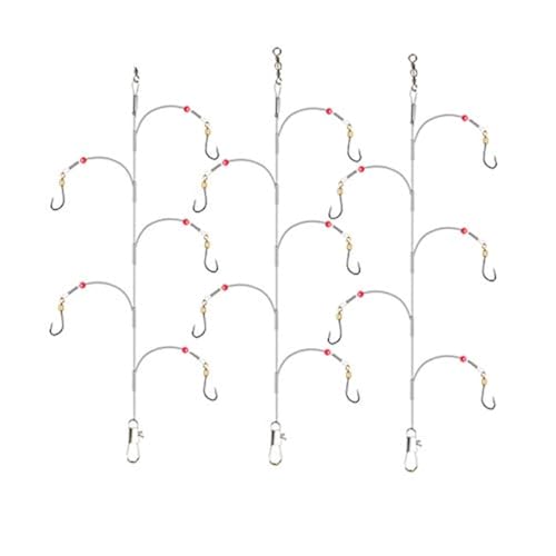 5 hooks rig