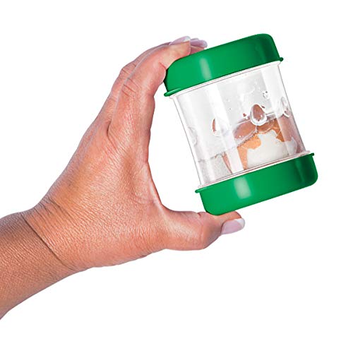 Negg® Deviled Egg Maker Kit - Easy Egg Slicer & Filler for Perfect Deviled Eggs (1-Pack, Green) | Great for Parties, Picnics & Holiday Cooking