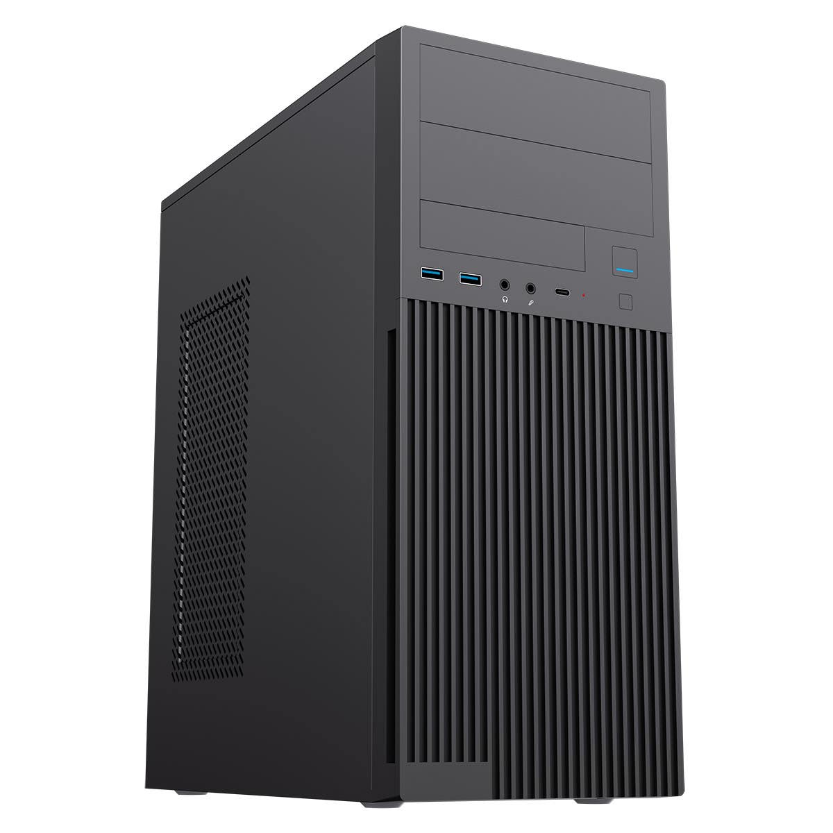 AMD Ryzen 3 3200G Quad-Core Desktop PC - 8GB DDR4 RAM | Business, Office & Education Computer | Budget Gaming PC for Home & Work | Fast Next-Day Delivery