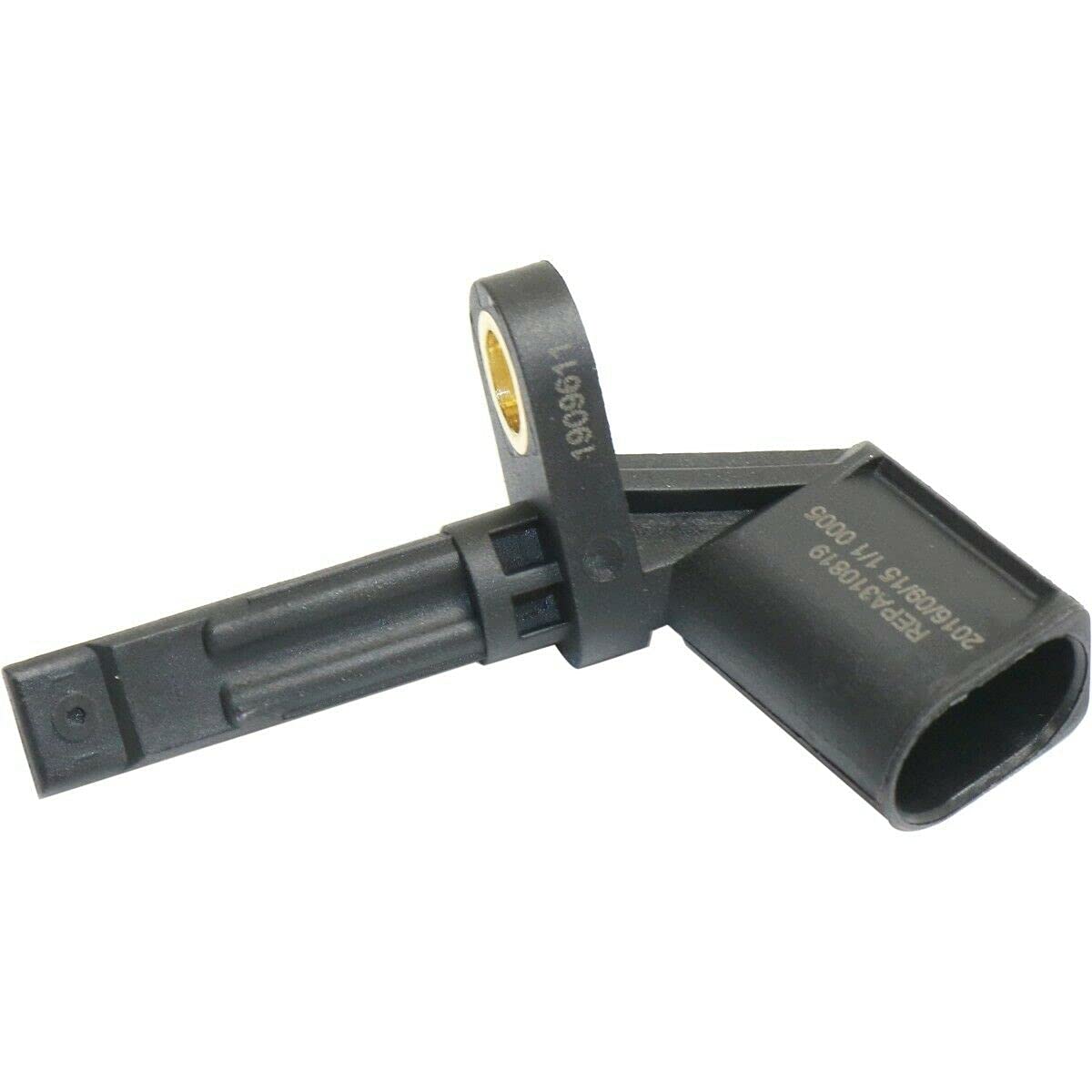 ABS Wheel Speed Sensor Set of 2 - Front or Rear Left & Right Compatible with VW Audi (LH & RH) - Perfect for ABS System Repair & Maintenance