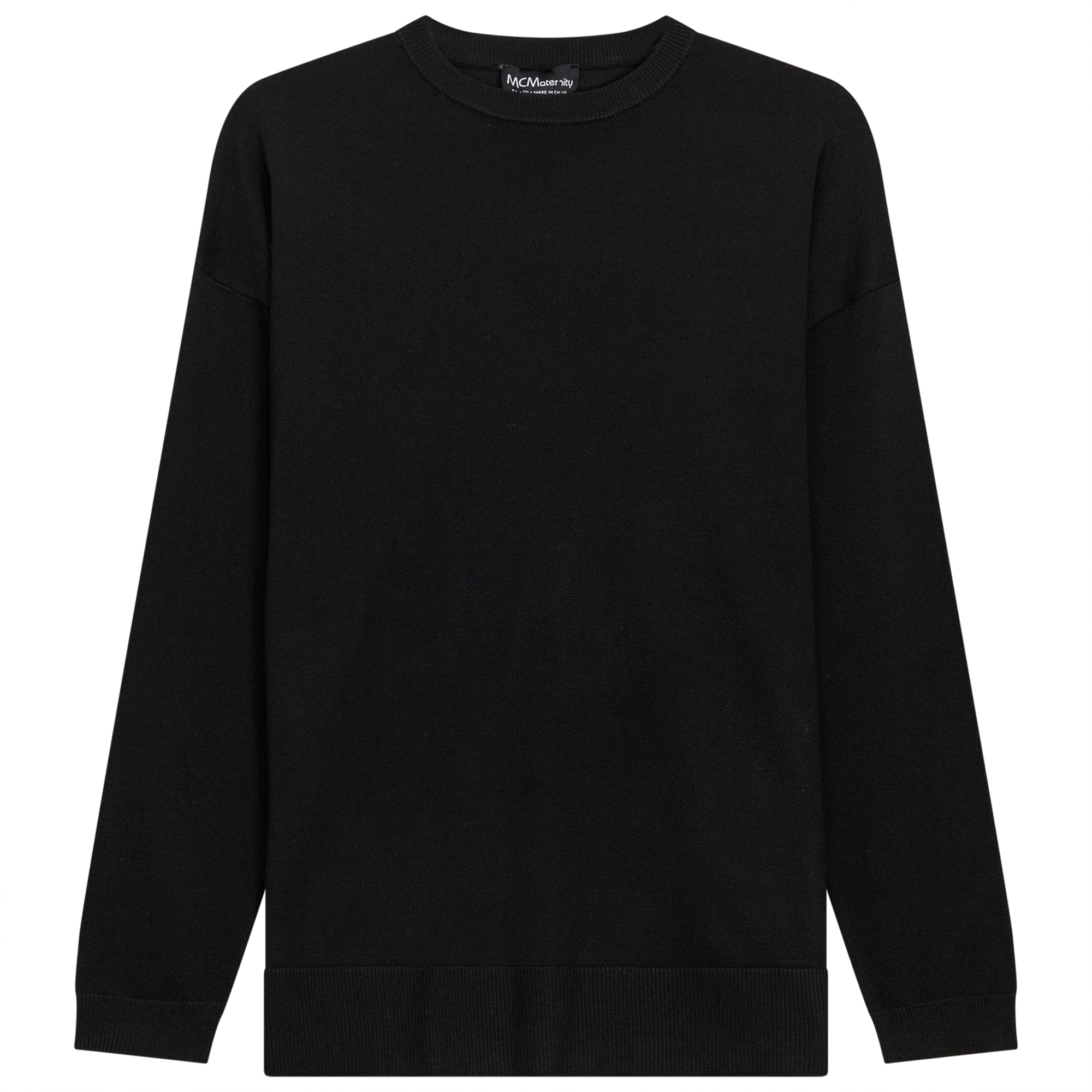 Maternity Dolman Sweater for Women - Soft Comfortable Long Sleeve Pregnancy Top - Perfect for Casual Wear, Nursing & Baby Showers