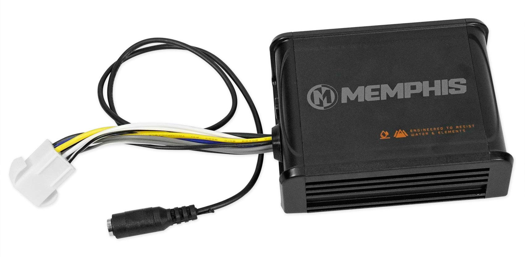 Memphis Audio Motorcycle Bluetooth Speakers - Premium Sound System for Royal Enfield Himalayan - Waterproof & Durable for Adventure Riding & Long Road Trips
