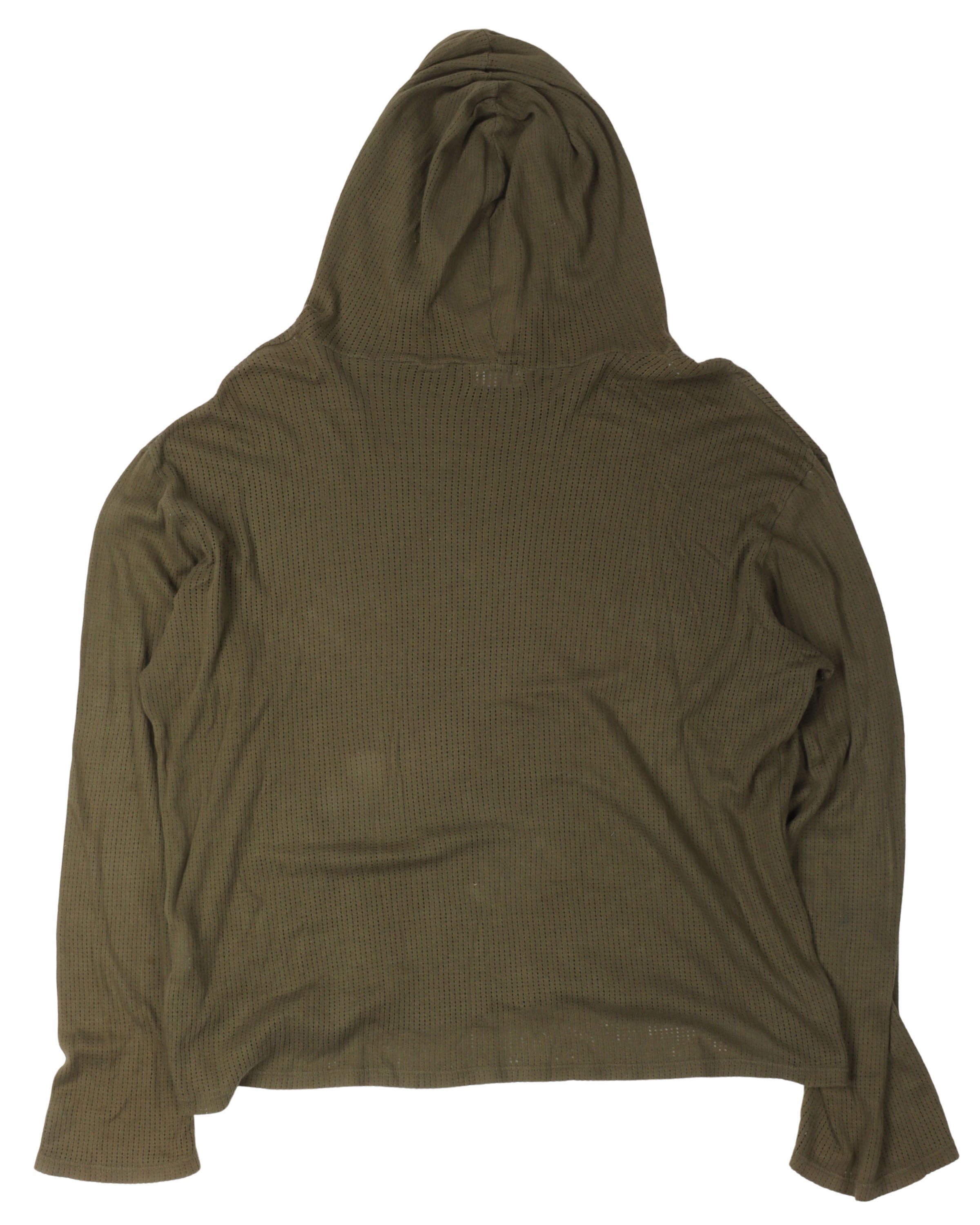 Paranoid Mesh Hoodie - Lightweight Breathable Streetwear Jacket for Men & Women | Perfect for Gym, Running, and Urban Fashion