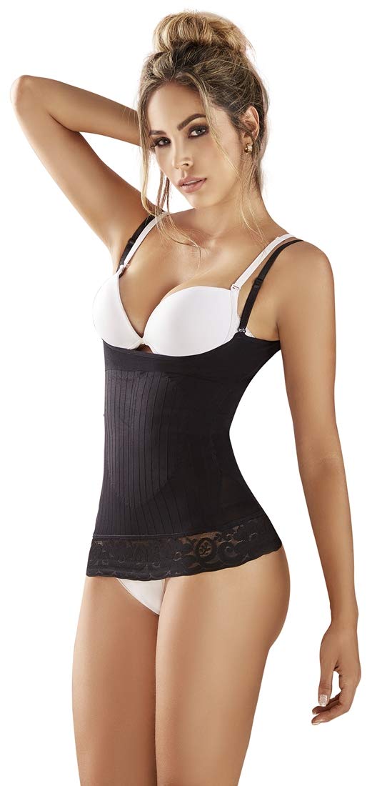 Premium Colombian Shapewear for Women - Plus Size Tummy Control Bodysuit | High Waist Slimming Underwear for Firm Support & Smooth Silhouette | Perfect for Daily Wear, Special Occasions & Postpartum Recovery