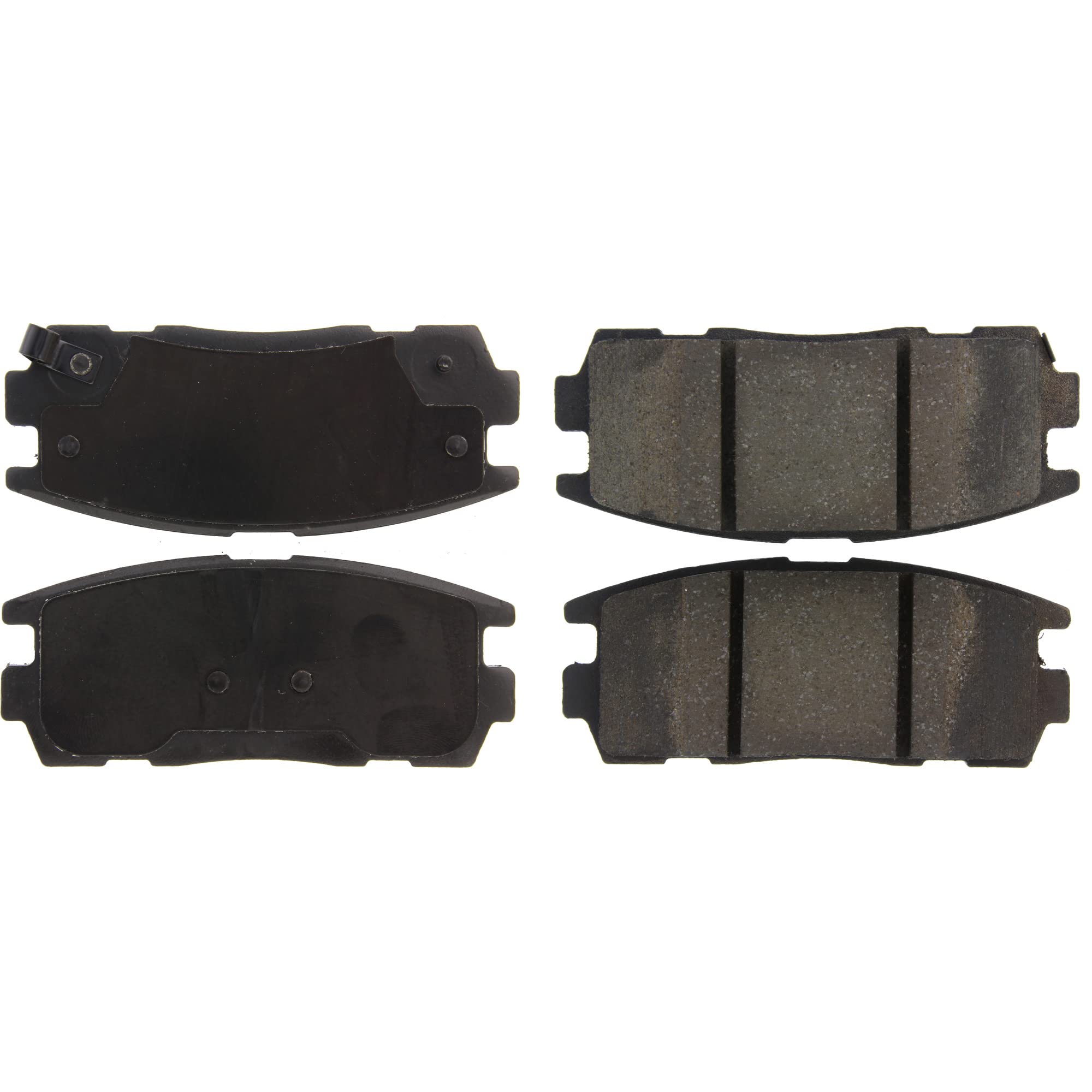 High-Performance Metallic Brake Pads for Cars & Trucks - Durable Friction Material, Quiet Operation - Ideal for Daily Commuting, Off-Roading & Heavy-Duty Driving