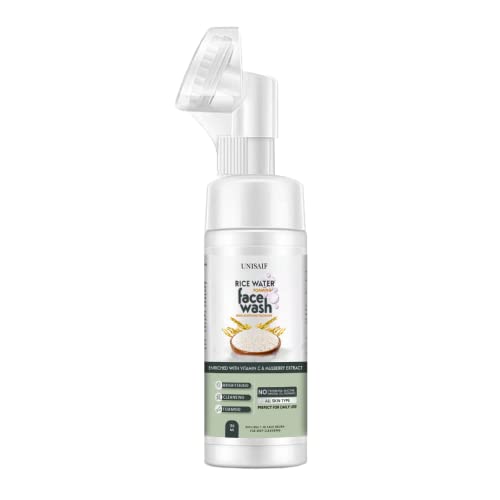 Rice Water Foaming