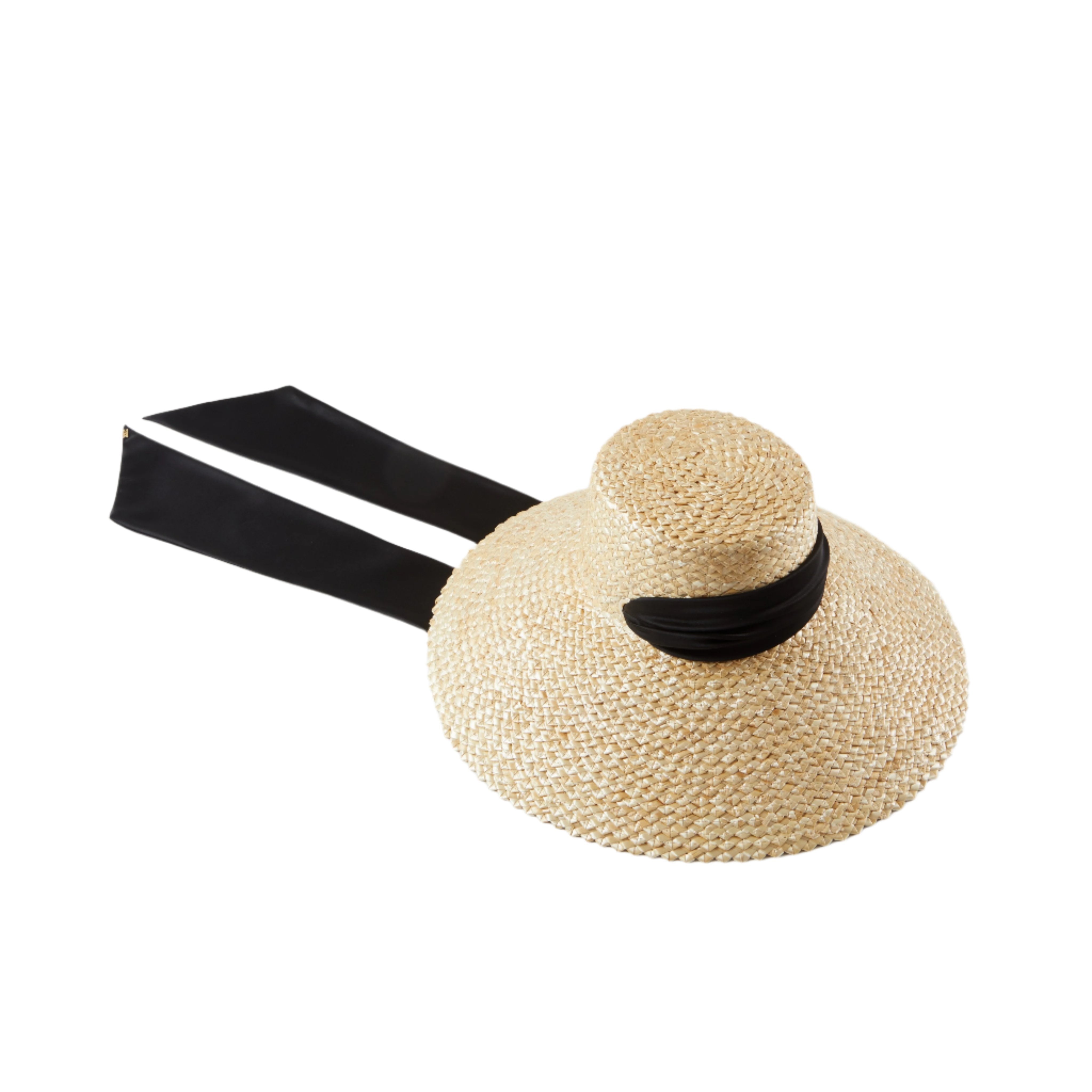Stylish Mirabel Wide Brim Sun Hat for Women - UPF 50+ UV Protection Summer Beach Hat - Perfect for Outdoor, Travel, and Vacation