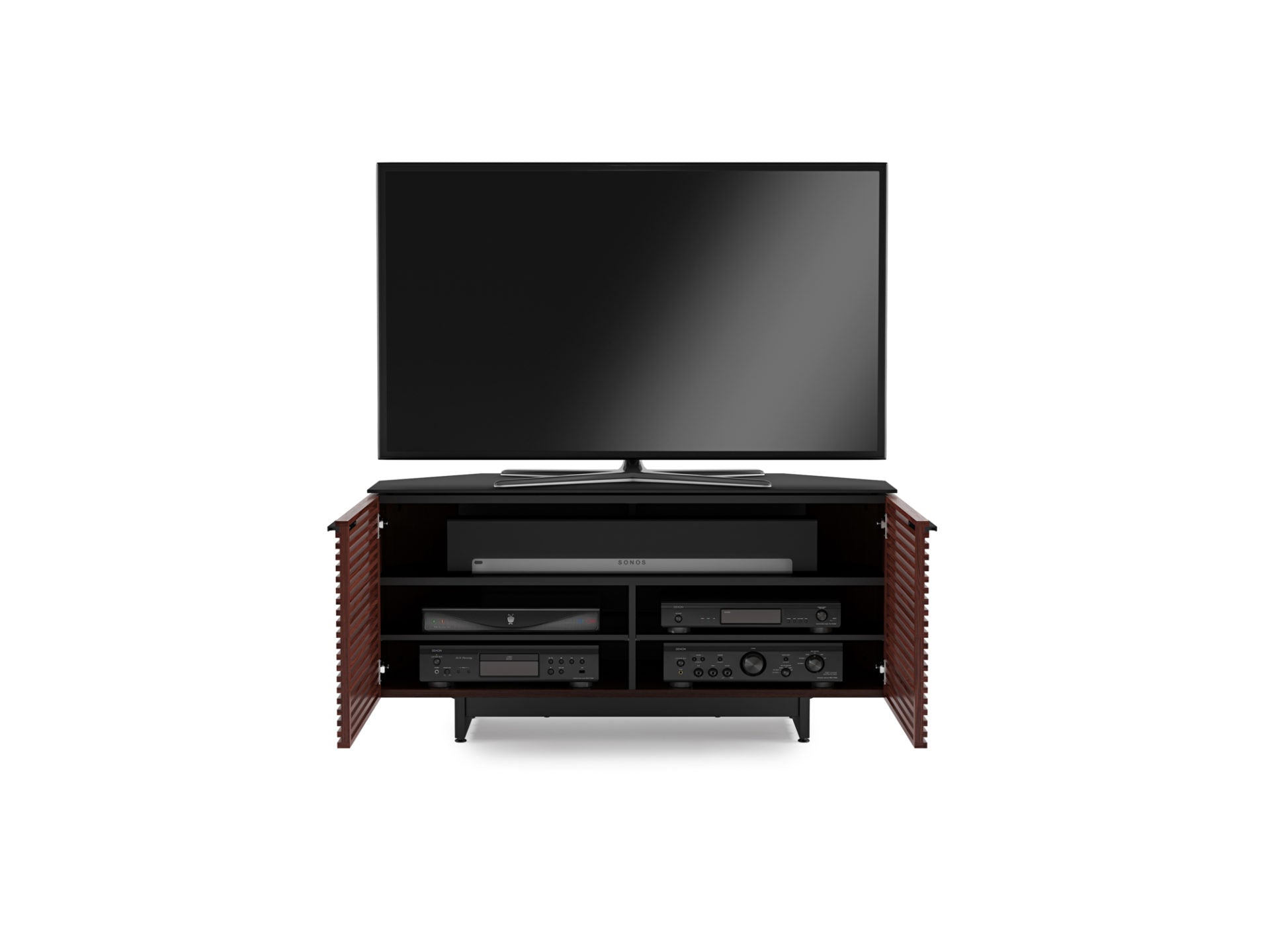 BDI Corridor 8175 Media Console - Modern TV Stand with Storage for Living Room, Home Theater & Entertainment Centers