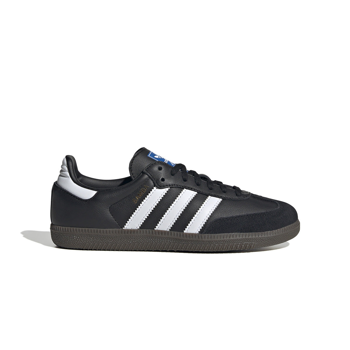 Kids Samba OG 'Black Gum' Sneakers - Comfortable & Stylish Shoes for Boys and Girls - Perfect for School, Sports & Everyday Wear