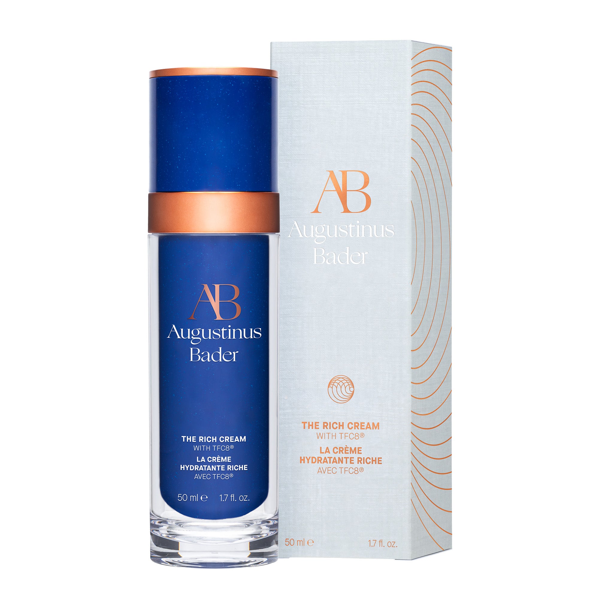 Augustinus Bader The Rich Cream - Luxury Anti-Aging Face Moisturizer for Dry Skin | Hydrating & Firming Cream for Women & Men | Perfect for Night Routine & Daily Skincare