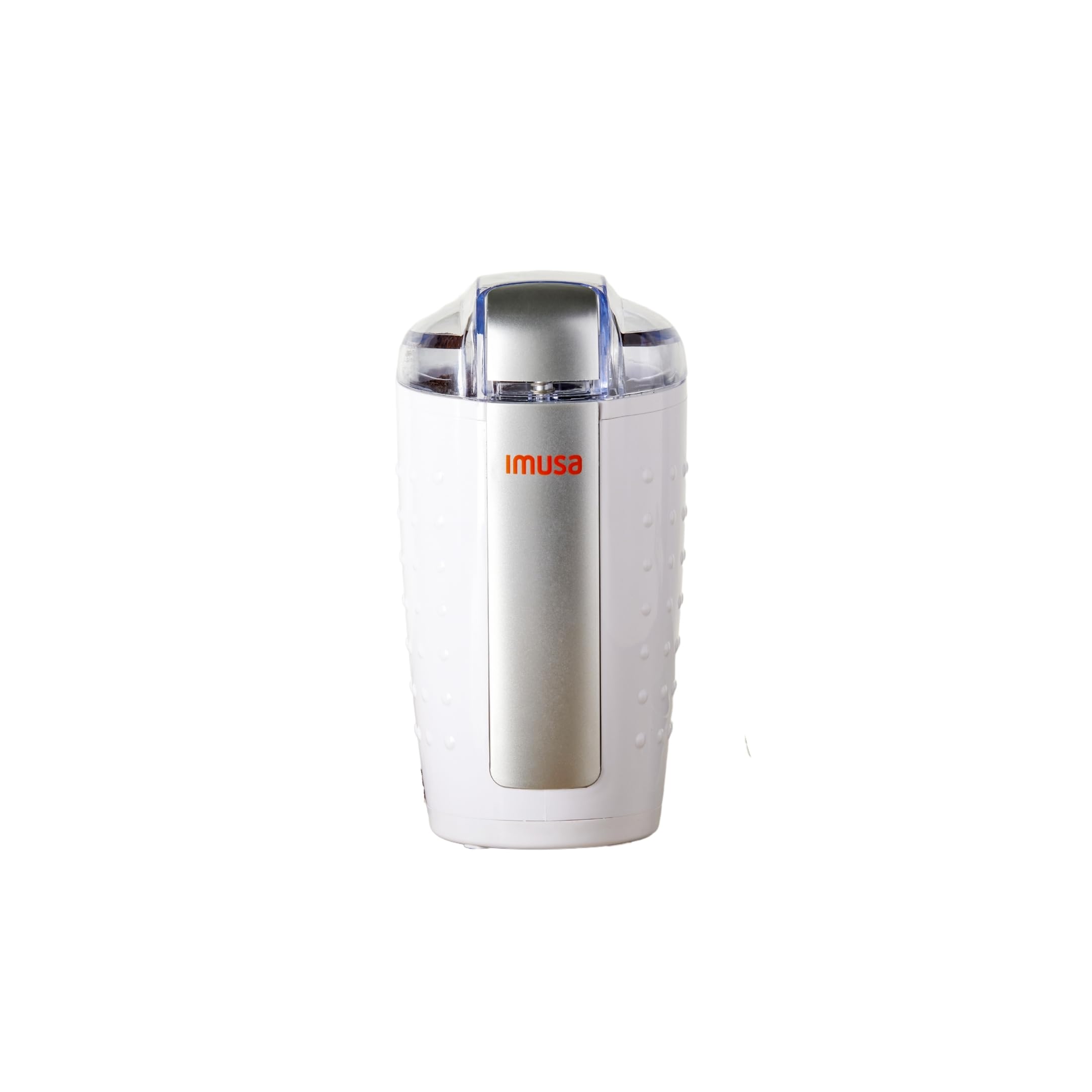 IMUSA 3oz Electric Coffee Grinder & Spice Grinder - White - Perfect for Freshly Ground Coffee & Spices at Home or Office