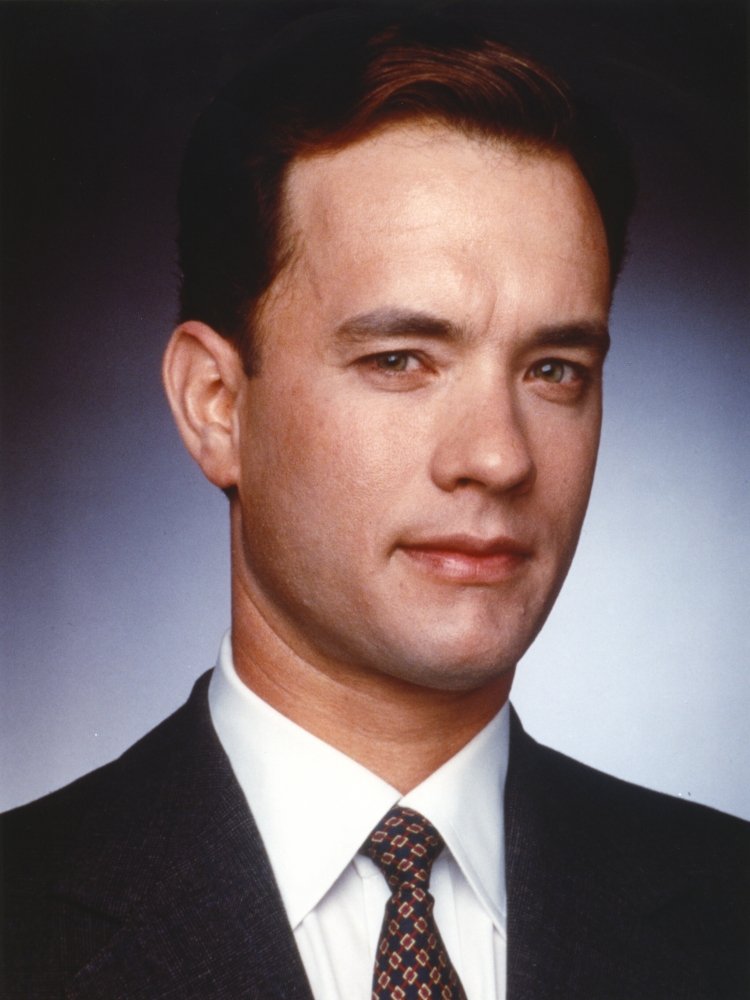 Tom Hanks Black Coat Portrait Photo Print - 8x10 Inch Premium Wall Art - Perfect for Home Decor, Office Display & Movie Fan Gifts