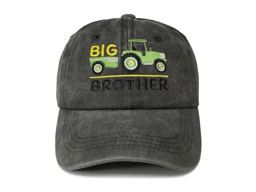Farm Tractor - Big Brother (Washed Black)