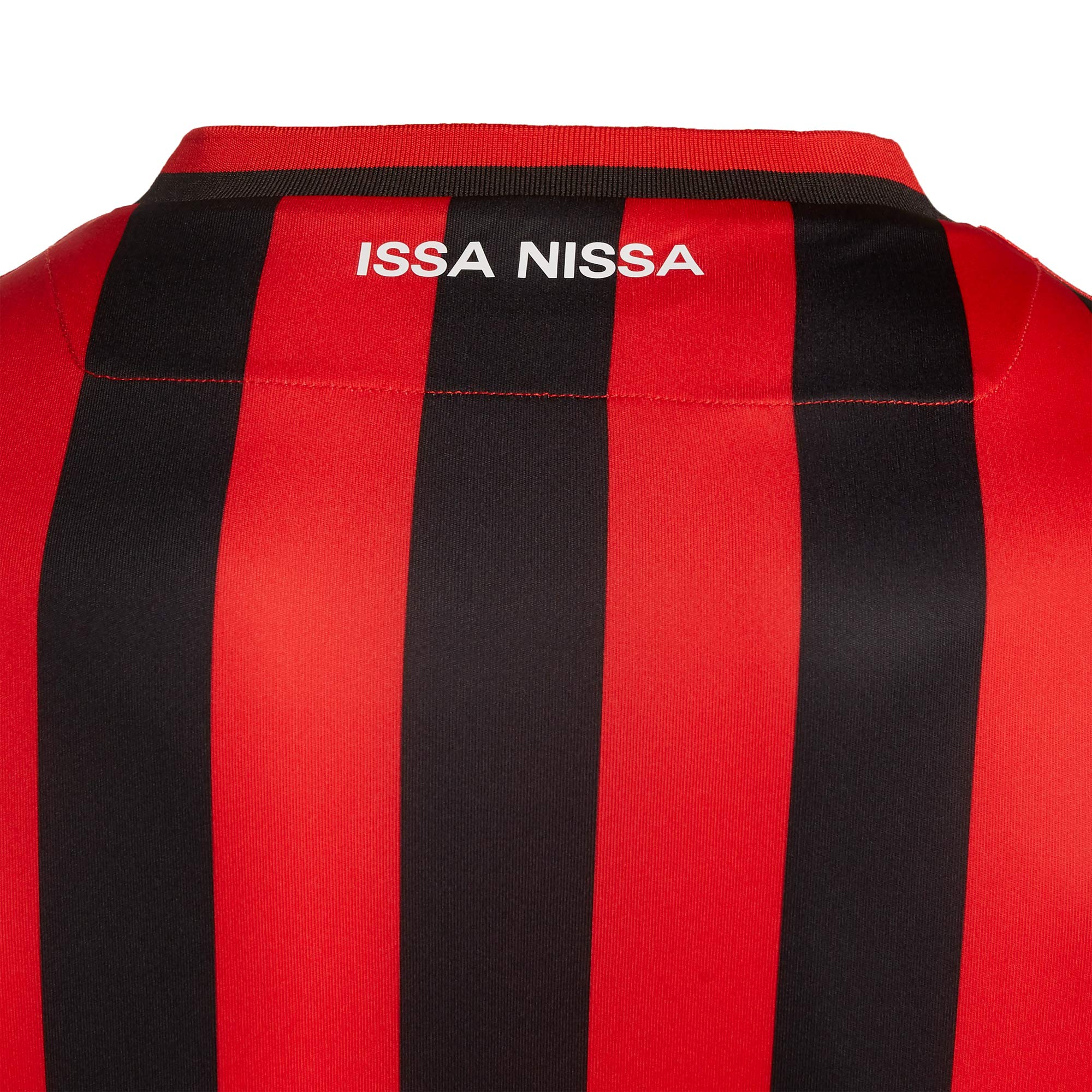 OGC Nice Macron Home Football Jersey 2019-2020 - Small Size | Authentic French Ligue 1 Soccer Shirt for Fans & Players