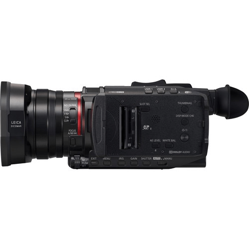 Panasonic HC-X1500 4K UHD Professional Camcorder with 24x Optical Zoom & HDMI Output - Open Box (Ideal for Wedding Videography, Live Streaming & Documentary Filmmaking)