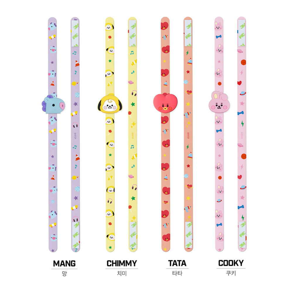 BT21 BABY Figure Strap - Cute Anime Character Keychain for Bags, Keys & Backpacks - Perfect for K-Pop Fans & Collectors