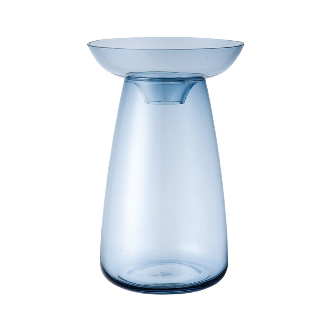 Aqua Culture Glass Vase for Flowers - Elegant Home & Office Decor, Perfect for Centerpieces, Weddings, and Gift Giving
