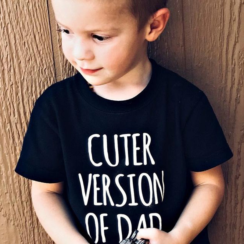 Funny Dad T-Shirt - Cute & Trendy Graphic Tee for Fathers - Perfect for Family Outings & Casual Wear