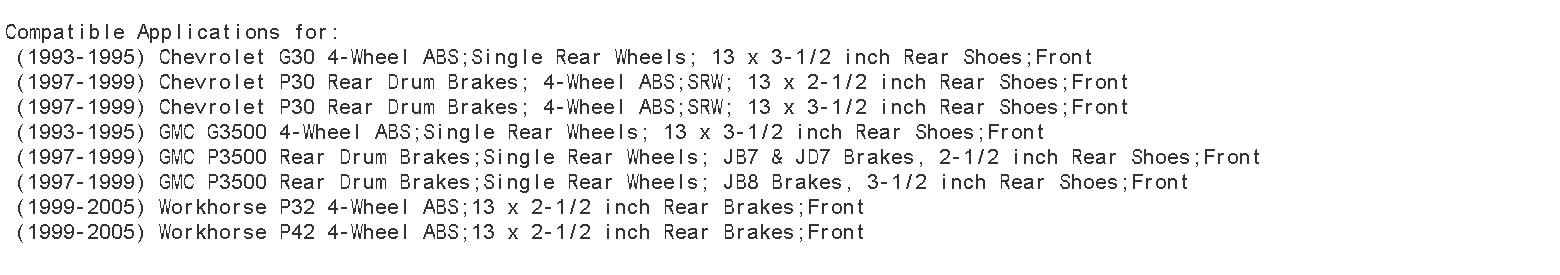 High-Performance PowerSport Front Brake Kit - Semi-Metallic Brake Pads & Rotors for 1993-2005 Chevy G30/P30, GMC G3500/P3500, Workhorse P32/P42 | Durable Stopping Power for Vans, RVs & Commercial Vehicles