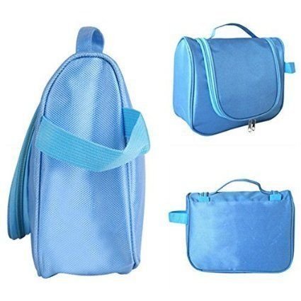 Marji&Anuvrutti Hanging Toiletry Bag for Travel - Waterproof Cosmetic Makeup Organizer with Multiple Pockets - Perfect for Vacation, Gym, Camping & Daily Use (Buy 1 Get 1 Free)