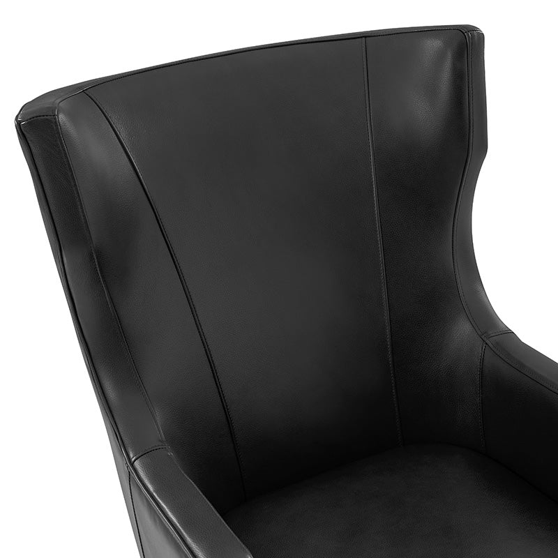 Premium Elodio Office Chairs with Genuine Leather - Ergonomic Executive Desk Chair for Home & Business Workspaces