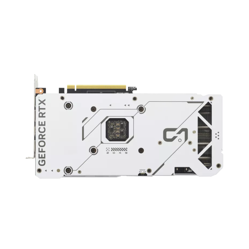 Dual RTX 4070 Super 12GB GDDR6 White Edition Gaming Graphics Card - High Performance for 4K Gaming, VR & Content Creation