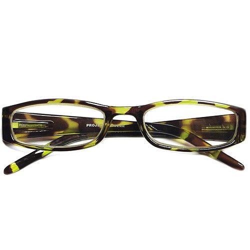 Green Tortoise & Zebra Stripe Reading Glasses +1.25 Strength (2 Pairs with Cases) - Stylish Readers for Women & Men, Perfect for Reading Books, Using Phones & Computer Work
