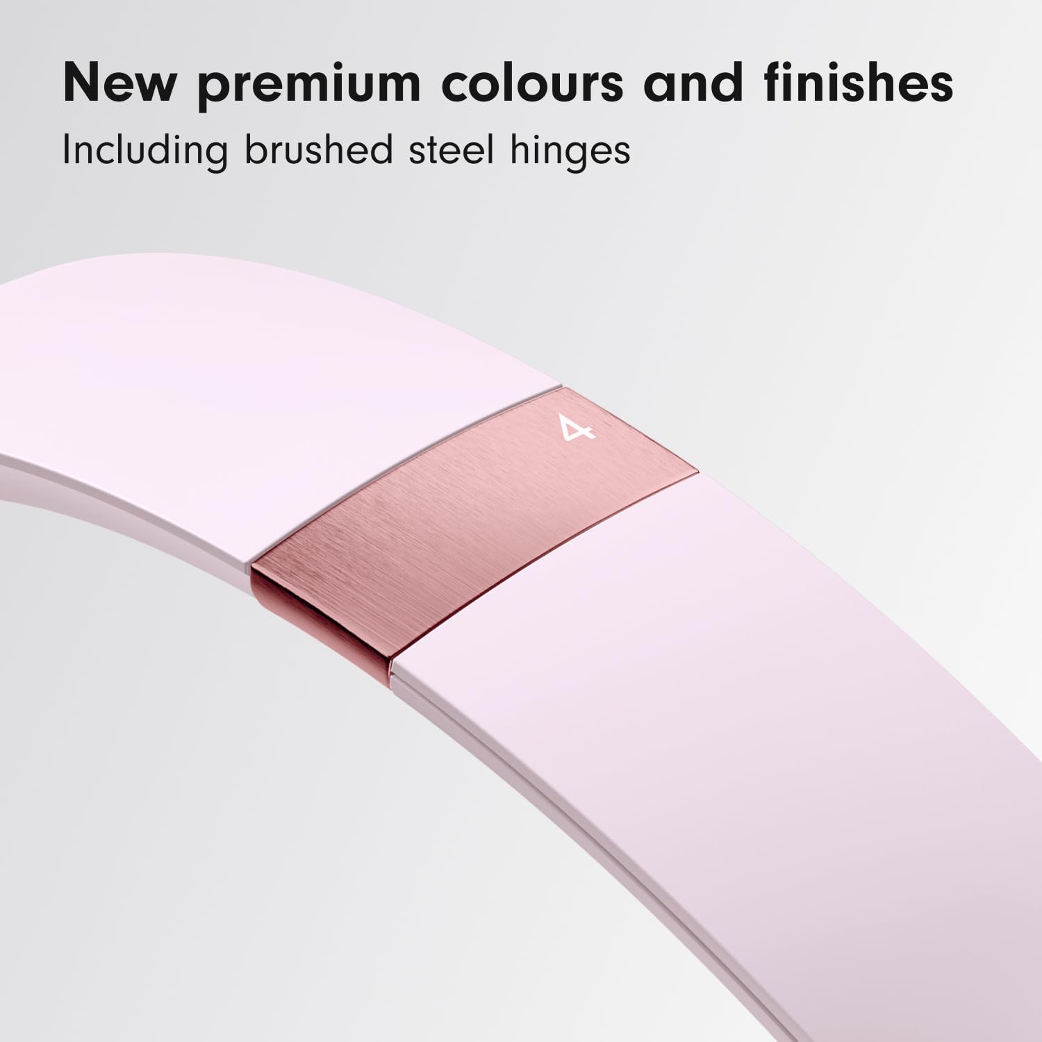 Beats Solo 4 Wireless Bluetooth On-Ear Headphones - 50-Hour Battery Life, Apple & Android Compatible, Lightweight & Comfortable - Cloud Pink - Perfect for Travel, Workouts & Daily Commute
