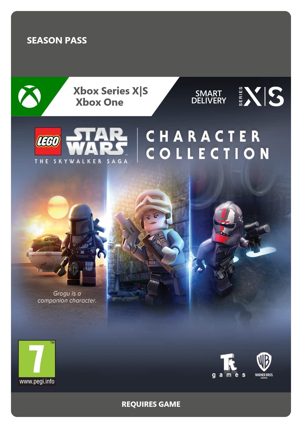 LEGO Star Wars: The Skywalker Saga - Complete Character Collection | Xbox One & Series X|S Digital Download Code - Perfect for Star Wars Fans & Family Gaming Nights