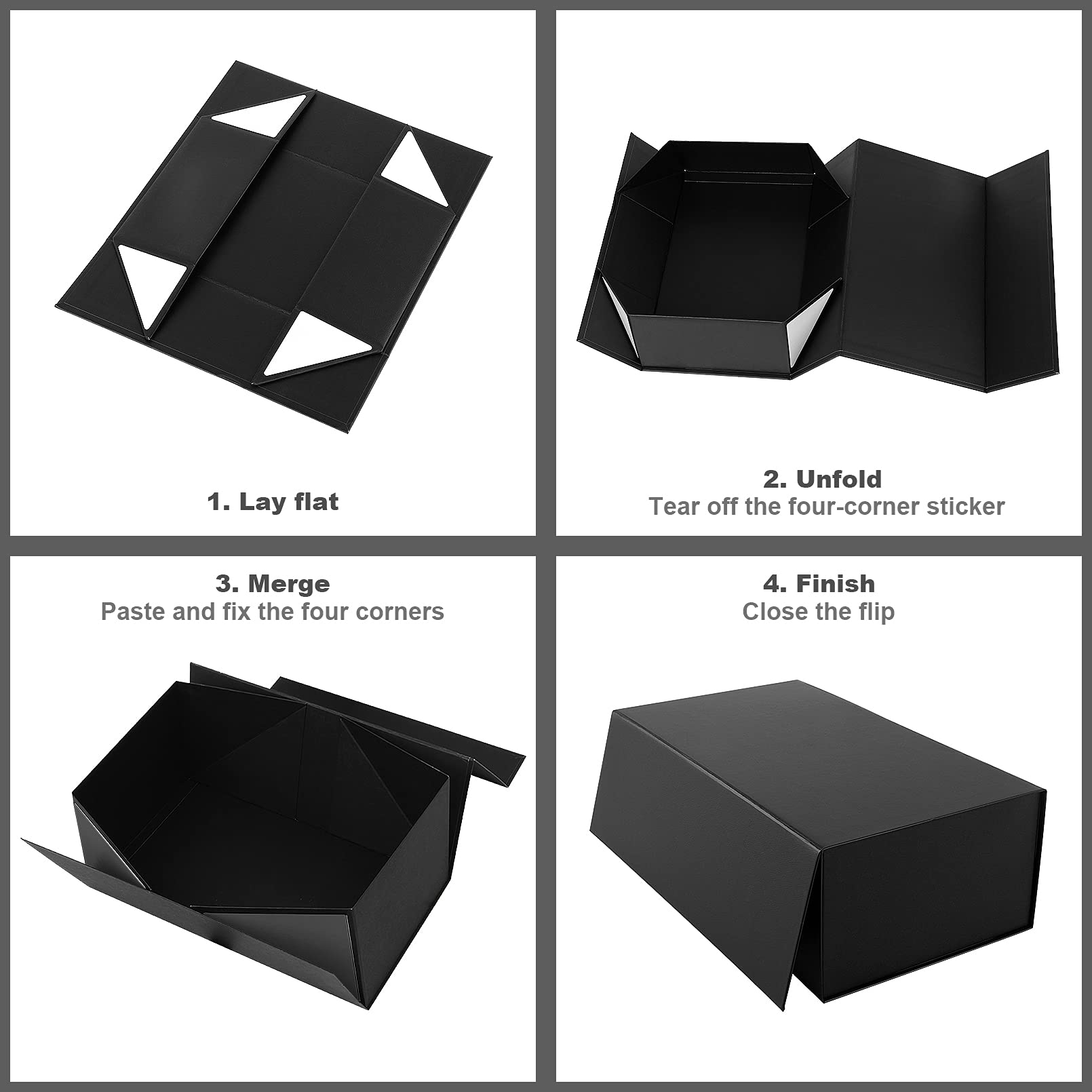 Premium Magnetic Closure Gift Box 12