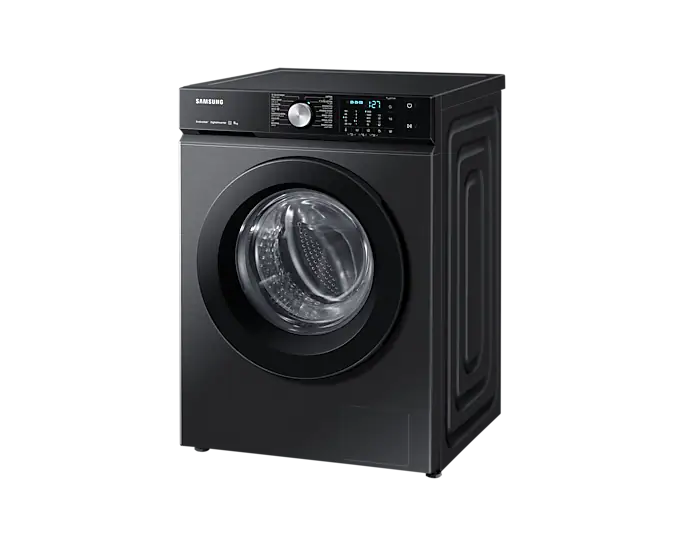 11kg Front Load Washing Machine - Energy Efficient, Large Capacity Laundry Washer for Home & Apartment Use