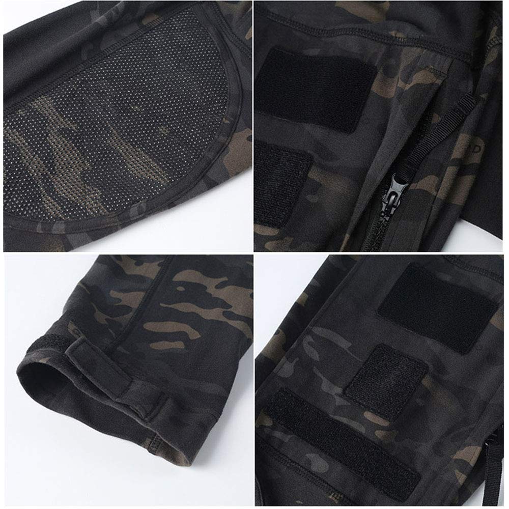 Tactical BDU Camouflage Combat Uniform for Airsoft, Hunting & Shooting Sports - Perfect for Outdoor Adventures & Military Simulation