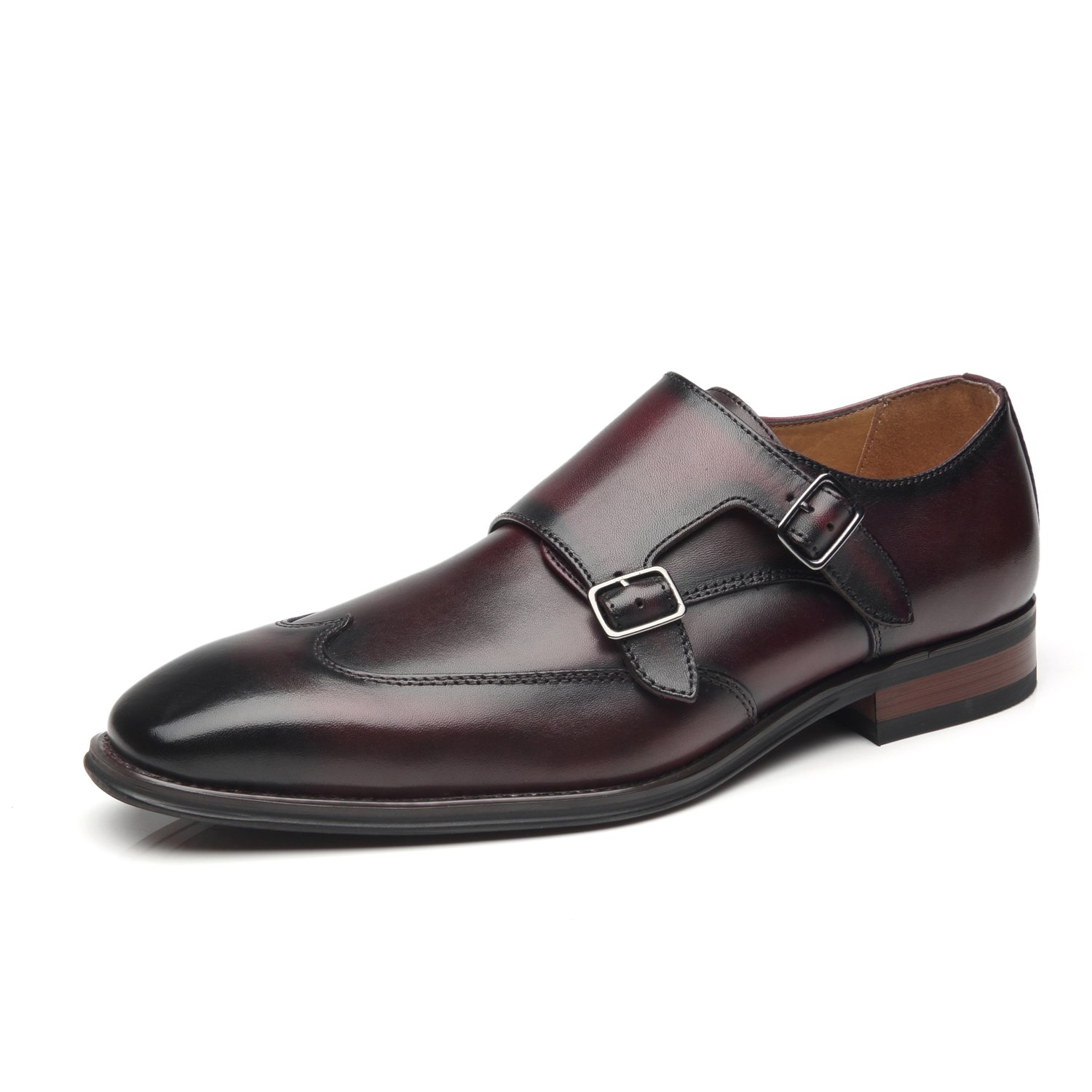 Men's Classic Oxford Dress Shoes - Lace Up Formal Leather Shoes for Business & Weddings | Comfortable & Stylish for Office, Parties & Special Events