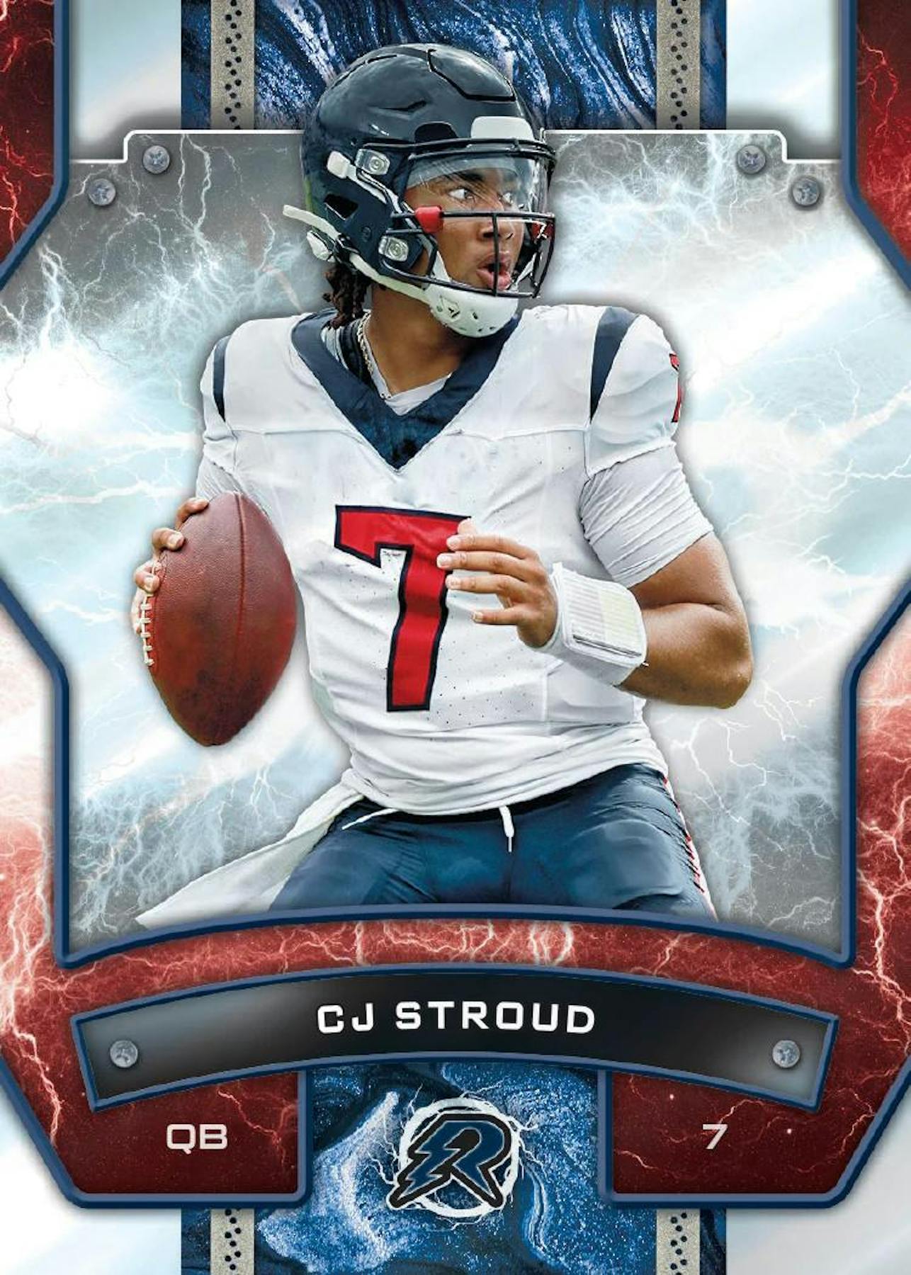 2024 Topps Resurgence Football 8 Pack Blaster Box - NFL Trading Cards Collection for Collectors & Fans - Perfect for Gifts, Fantasy Football & Sports Memorabilia Display