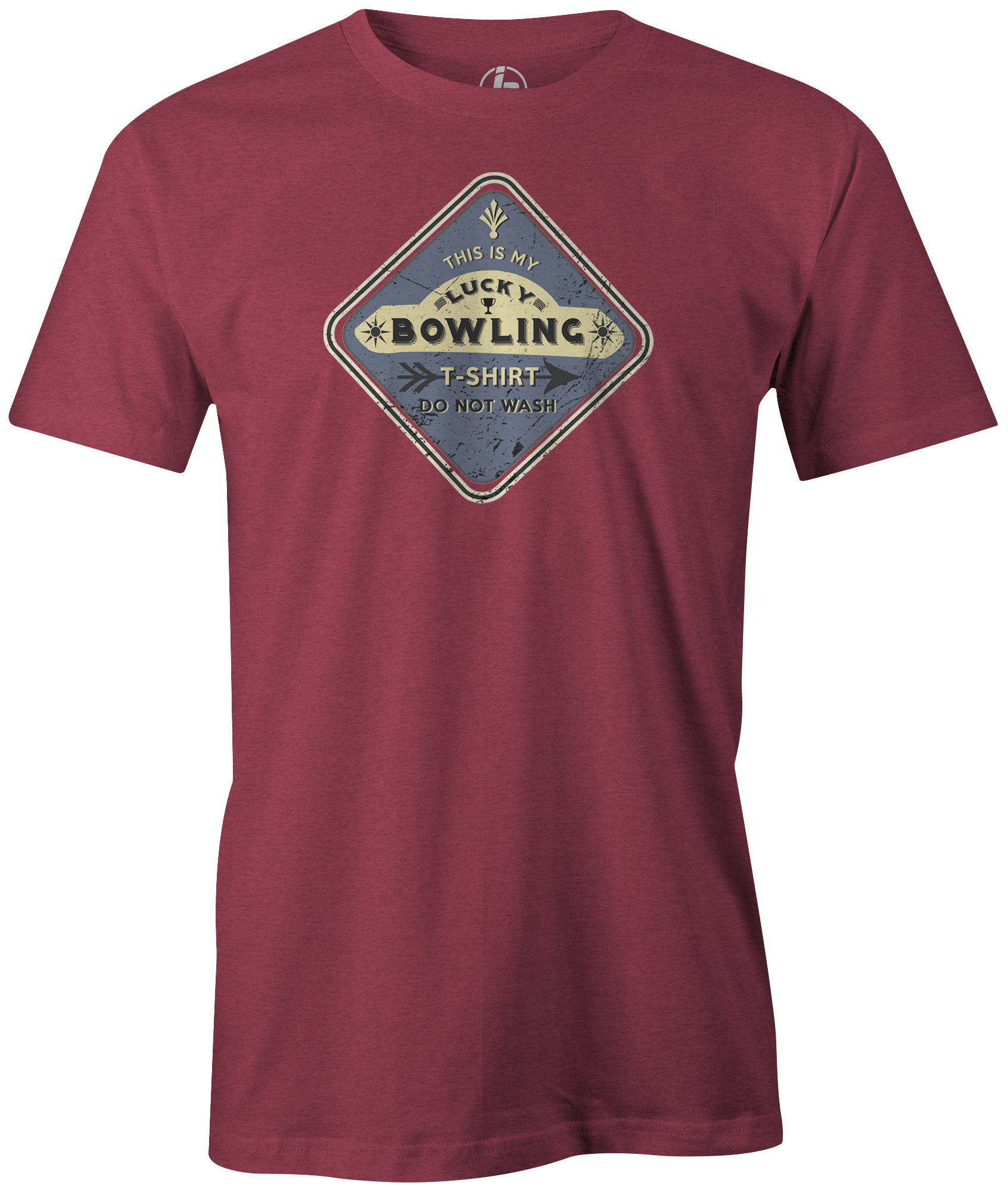 My Lucky Bowling T-Shirt - Funny & Stylish Bowling Apparel for Men & Women - Perfect for Bowling Leagues, Tournaments & Casual Wear