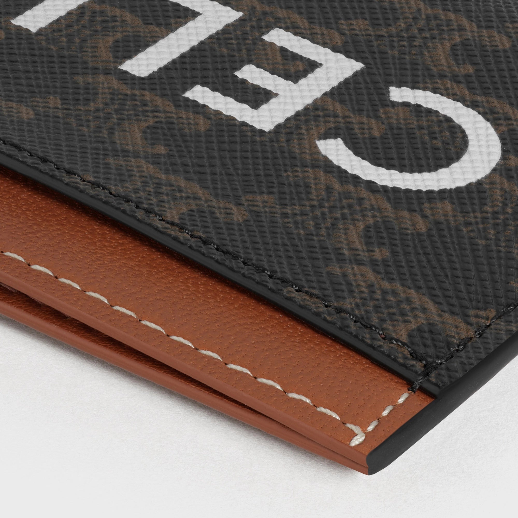 Celine Triomphe Canvas Card Holder with Celine Print - Slim Wallet for Credit Cards & IDs | Perfect for Everyday Use, Travel, and Minimalist Lifestyle